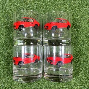 Vintage Lot 1968 Pontiac GTO Bar Whiskey Glass